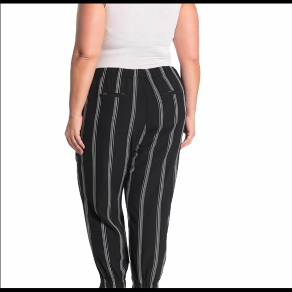 Rachel Roy stripped jogger - Picture 5 of 5